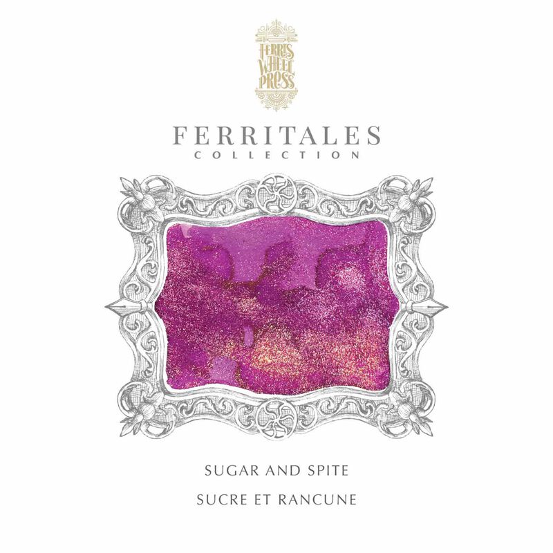 Ferris Wheel Press Fountain Pen Ink 20ml - FerriTales™ Sugar & Spite image number 1